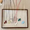 Lindo y Juguetón Colgante de Collar de Caballo que Deja Caer Aceite, Casual y Sencillo, Cadena de Suéter Versátil para el Día a Día, Collar de Nicho