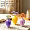 3DCT111 Florero Magnético Estéreo Creativo Pegatina para Refrigerador Decoración de Escritorio Mini Adorno de Flor Soporte de Exhibición
