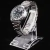 Tienda de Relojes al por Mayor Soporte de Exhibición de Relojes de Plástico Transparente Soporte para Relojes de Puesto Exhibidor de Relojes Soporte de Exhibición C Círculo Estante de Lista