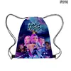 Bolsa com Cordão Novo Produto Transfronteiriço 3D Bolsa Portátil com Cordão