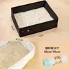 Caixa de Areia Portátil para Gatos, Banheiro para Gatos ao Ar Livre, Caixa de Areia Dobrável para Viagem ao Ar Livre, Caixa de Areia para Gatinhos Montada no Carro, Anti-respingo