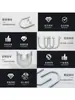 Perno Galvanizado en U Sujetador Abrazadera para Tubería Grande Estándar Abrazadera de Montaje Extendida Hebilla para Tubería con Tuerca Clip en U