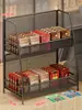 Estante de snacks para mostrador de supermercado, expositor de cigarrillos, pequeño estante de almacenamiento de escritorio para chicles en el mostrador de caja de tienda de conveniencia