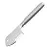 Cortador de Cebola de Aço Inoxidável, Faca para Cebola, Ferramenta de Ralador, Faca Raladora de Cebola, Raspador Multifuncional, Gadget de Cozinha