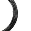 Ferramenta para passar fios de eletricista, ferramenta de passagem de fios de nylon preta, ferramenta mágica para puxar fios, ferramenta de passagem de fios e tubos para eletricista, ferramenta de passagem de fios que atravessa paredes, disponível para atacado