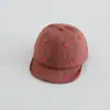 Sombrero Fino para Bebé Niña Estilo Primavera y Otoño, Lindo Dibujo Animado Estilo Coreano Ins para Niños Sombrero de Sol de Ala Suave, Gorra de Béisbol para Niño Pequeño de 2 Años