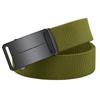 [melhora de conforto] cinto tático de nylon de alta elasticidade com fivela automática masculina, cinto de lona casual para jovens e meia-idade