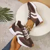 Tênis Dad Slim para Mulheres 2025 Primavera/Verão Novo Tendência Sola Grossa Casual Estudante Respirável Esportivo Tênis Forrest Gump para Mulheres