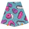 Tecido de poliéster estampado africano multicolorido fornecimento da Amazon tecido para roupas DIY boêmio Pano tingido com cera africana