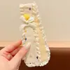 Faixa de cabelo infantil com tiras adesivas para arrumar a franja, ferramenta mágica para meninas arrumarem o cabelo, faixa de cabelo de borda larga para bebês