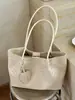 Bolso Tote de Tejido para Viajes Diarios para Mujer 2026 Nuevo Verano Bolso de Hombro Único Retro de Alta Gama Bolso de Mano de Gran Capacidad