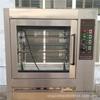 201 Forno Elétrico de Frango Assado Supermercado Salsicha Assada Forno de Asas de Frango Forno de Camada Única / Dupla Camada Horizontal Rotativa Orleans Forno de Perna de Frango