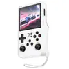 Adequado para Capa Protetora Transparente Totalmente Integrada R36S Ultra para Console de Jogo Portátil R36S Capa Protetora Integrada Simples