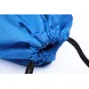 Mochila Esportiva Logo Personalizado Bolso com Zíper Tecido Oxford Impermeável Cordão Mochila com Cordão Mochila Escolar Impressão Personalizada