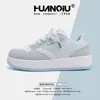 Zapatos Universales para Mujer Versátiles Zapatos Blancos Mujer Zhq68215 Primavera Nuevos Aumentadores de Altura Suela Gruesa Estudiante Populares Tenis Mujer