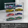 Caja Exhibidora Hot Wheels Transparente a Prueba de Polvo Apilable Modelo de Coche de Aleación para Niños Caja de Almacenamiento Tomeka