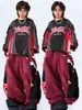 Ropa de Calle Infantil de Moda Hip Hop Juvenil hiphop Marca de Moda Ropa para Actuaciones Callejeras Set de Ropa para Espectáculo de Danza Infantil