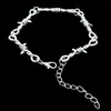 Comercio Exterior Transfronterizo Moda Gótica Personalizada Pulseras de Espinas para Hombres y Mujeres, Joyería Creativa Hip-Hop Punk, Ventas Directas de Fábrica