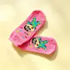 Calcetines de Silicona Antideslizantes para Trampolín Interior Infantil de Verano, Calcetines para Piso de Bebé, Calcetines de Yoga para Adultos, Calcetines para Danza Fitness