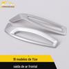 Adequado para 18 remendos decorativos de saída de ar frontal Yize painel de instrumentos de ar condicionado painel de saída de ar adesivos de moldura decorativa