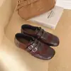 Aumento de altura interna de 5 cm ~ Zapatos planos estilo británico para mujer, nuevo modelo de otoño 2026, zapatos Mary Jane súper elegantes y populares para ir al trabajo