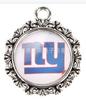 Venta Caliente Transfronteriza Transporte Deportivo de EE. UU. Equipo NFL32 Rugby Equipo New York Giants Colgante de Collar Venta al por Mayor