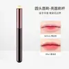 Pincel de labios de cabeza redonda pincel de labios pincel para halo labial pincel multifuncional de bala para corrector pincel de labios mate pincel de maquillaje portátil