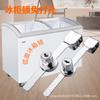 Cerradura para puerta de vitrina de vidrio, puerta sencilla, puerta doble, cerradura para vitrina de exhibición, cerradura para mostrador de teléfono móvil, cerradura para vitrina de vinos de vidrio, cerradura para vitrina de exhibición, cerradura para ventana