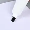 Borracha de Silicone Personalizada Alumínio Plástico Tubo Selante Preto Cola de Calafetar Adesivo de Vedação para Componentes Eletrônicos Cola de Silicone Resistente a Altas Temperaturas