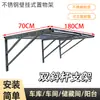 Carrito Estante Colgante Acero Inoxidable a Prueba de Humedad para Sótano Estante de Almacenamiento de Pared para Garaje Estante de Montaje de Pared para Habitación de Almacenamiento del Hogar