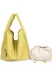 Bolsa Cesta Estilo Coreano 2026 Moda Nicho Simples Alta Qualidade Bolsa de Ombro Grande Capacidade Bolsa Transversal Bolsa para o Dia a Dia