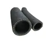Manguera resistente al desgaste de gran diámetro para bomba de brida para transportar lodo y sedimento Manguera absorbente de agua Manguera de alambre de acero de gran diámetro