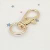 Hebilla de Perro de Aleación de Zinc, Hebilla de Pez, Gancho para Llaves, Hebilla de 31 mm, Hebilla de Cachorro, Hebilla de Langosta de 3 Colas, Accesorios de Joyería DIY