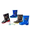 Botas de Lluvia de Moda Transfronterizas para Bebé Fabricante Mayorista Zapatos de Agua Personalizados para Niños Zapatos de Agua Ligeros de Caña Baja Dibujos Animados Lindos Botas de Lluvia