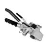 Venta al por mayor del fabricante Placa de acero inoxidable 304 con hebilla en L de plástico pulverizado/recubierta de plástico Hebilla de diente Sujetacables de plástico extruido/Plástico PVC Correa de acero Sujetacables