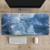 Amazon Cross-Border Mouse Pad Atacado Borda Espessa Almofada para Mesa de Computador Almofada de Escritório Estudo Extra Grande Antiderrapante Almofada para Teclado