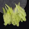 Venta Directa de Fábrica de Puntas de Plumas Blancas Cortas Materiales para Manualidades DIY Accesorios para Atrapasueños Juguetes para Mascotas Palo Atrapagatos Decoraciones
