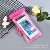Nueva bolsa ancha para teléfono móvil bolsa impermeable para exteriores buceo natación airbag pantalla táctil transparente funda protectora impermeable para teléfono móvil venta al por mayor
