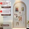 Adesivo de Parede Personalizado Borboleta de Batata Doce Vermelha Painel de Feltro Parede de Fotos Mural de Mensagens Quadro de Cortiça Decoração de Parede de Fundo para Entrada de Quarto