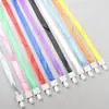 Porta-Crachá com Cordão em Estoque com Fivela Plástica Integrada para Exposições, Cordão para Pescoço de Estudante, Cordão para Crachá de Trabalho Atacado
