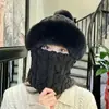 Nuevo Sombrero Lei Feng Versátil a Prueba de Frío Protección para los Oídos Engrosado Cálido para Ciclismo Resistente al Viento Unisex Impermeable Disponible para Mayorista