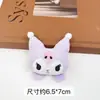 Broche de Peluche de Dibujos Animados Sanrio Muñeca Linda Muñeca Kuromi Melody Colgante para Bolsa Accesorios de Ropa DIY