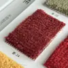 Em estoque carpete de nylon liso de cobertura total, peça de nylon tingida para prédios de escritórios, salões de exposições, hotéis, salas de transmissão ao vivo, retardante de chamas, cobertura total de grande área