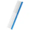 Pente para Pet Grooming Cabo de Alumínio Colorido Pente para Gato e Cachorro para Remover Pelos Soltos Pente para Pet Escova para Gato e Cachorro 19cm