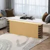 Tablero de Cama Plegable de Madera Maciza con Soporte Lumbar, Tablero Duro para Colchón, Almohadilla Dura de Madera, Protección de la Columna, Soporte Lumbar, Dispositivo Endurecedor de Cama Blanda