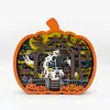 Decoraciones de Halloween con Diseño Nuevo y Creativo Transfronterizas Manualidades de Madera para Decoración del Hogar y Oficina Regalos