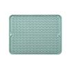 Tapete Aislante Tpr Tapete para Mesa de Comedor Tapete Antideslizante Tapete de Goma Antideslizante Impermeable a Prueba de Calor para Escritorio Tapete de Drenaje Tapete de Drenaje para Vajilla