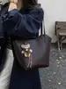 Comercio Exterior Lujo Ligero Retro Bolso Grande Nuevo Moda Mujer Estilo Coreano Nicho Bolso Tote Casual Viaje Diario Bolso de Hombro Único Debajo del Brazo