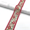 Acessórios de Renda Estilo Étnico Roupas Étnicas Bordado em Renda Fita Jacquard Cinto de 5,5 cm de Largura Decote Sapato Bolsa