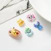 Decorações Mistas de Arte para Unhas de Desenho Animado Atacado Animais Pequenos Fofos Comida e Brinquedo Decorações Mistas DIY Resina Strass Acessórios para Unhas